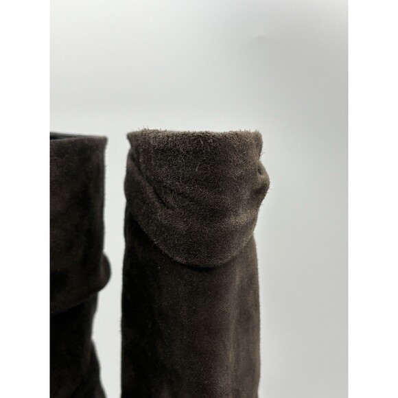Christian Louboutin Brown Suede Slouchy Pilos Boots Mid Calf Sz EU 36 6 - Picture 11 of 15